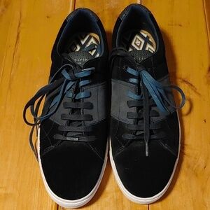 TED BAKER MEN'S DANNEZ TWO-TONE SUEDE LACE UP SNEAKER